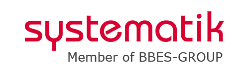 Logo systematik GmbH - Member of BBES-GROUP