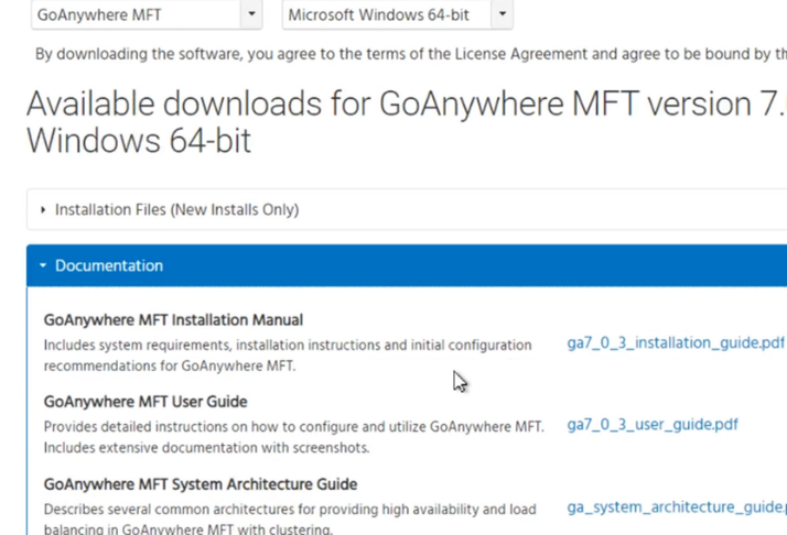 GoAnywhere Leitfäden und Handbücher 6 GoAnywhere Leitfäden und Handbücher | systematik GmbH